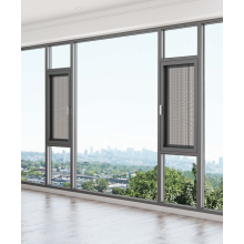 Double Inward Opening System Casement Window