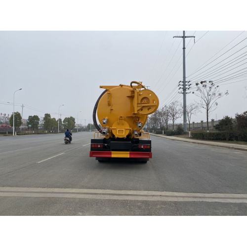 20CBM Sinotruk Sewage Suction Truck