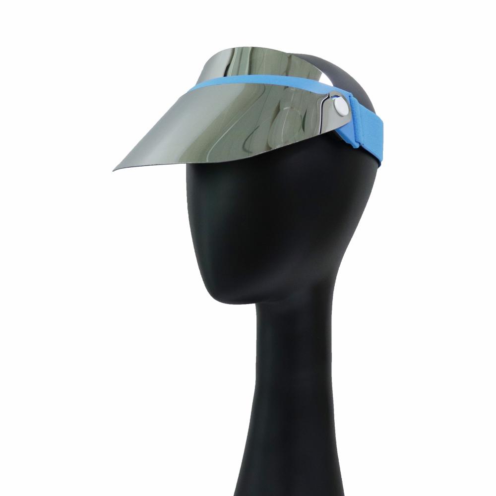 Silver Sun Visor 2
