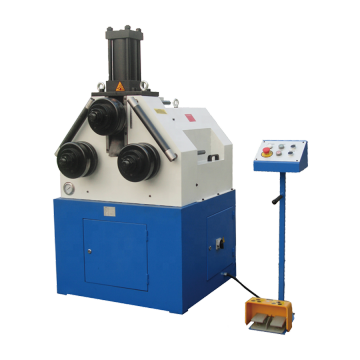 HRBM65HV TTMC Hydraulic Round Bending Machine: Section Bender, Roller, Profile Rolling, and Roladoras for Metal Profiling