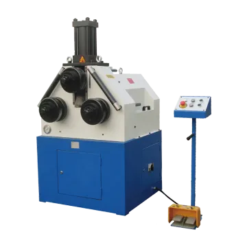 HRBM65HV TTMC Hydraulic Round Bending Machine: Section Bender, Roller, Profile Rolling, and Roladoras for Metal Profiling