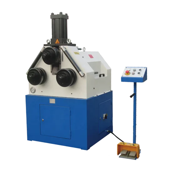 HRBM65HV TTMC Hydraulic Round Bending Machine: Section Bender, Roller, Profile Rolling, and Roladoras for Metal Profiling