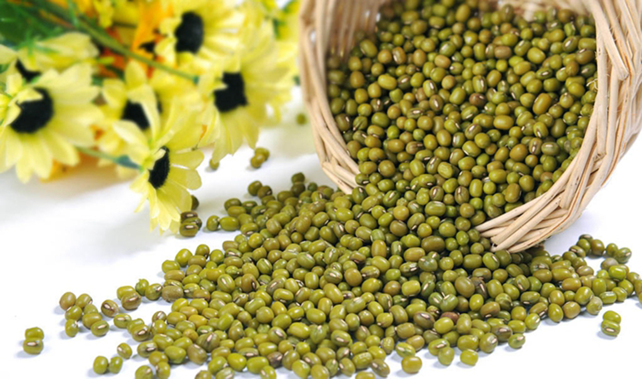 vacuum  sealed  Mung  bean