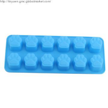 Bear Foot  Ice Tray