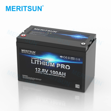 Meritsun Lifepo4 แบตเตอรี่ลิเธียม: 12.8V 250AH &amp; 300AH ตัวเลือก