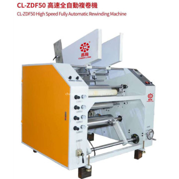 CL-ZDF50 High Speed Fully Automatic Rewinding Machine
