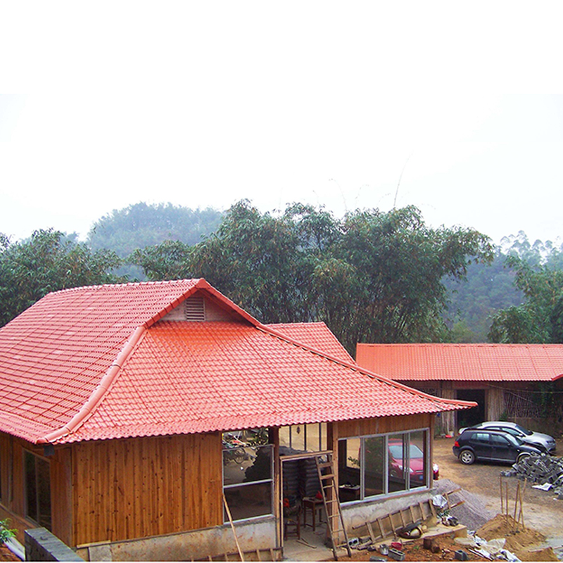 Lightweight House Roofing