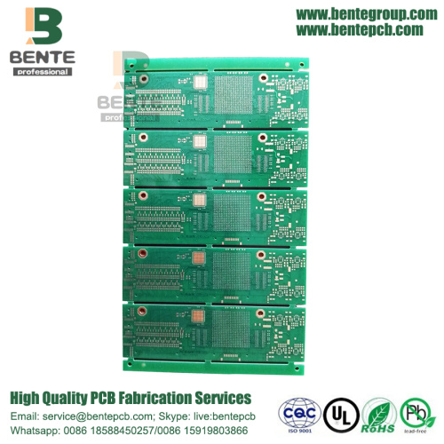 4 Layers PCB FR4 Tg175 PCB High TG PCB ENIG 3u"