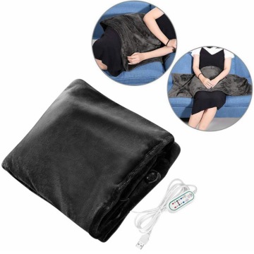 OEM Carbon Fiber Three-Speed Thermostat Timing USB Electric Heat Blankets for Winter