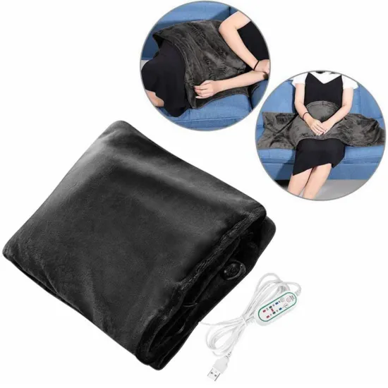 OEM Carbon Fiber Three-Speed Thermostat Timing USB Electric Heat Blankets for Winter
