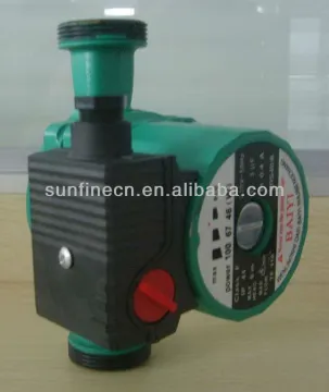 Automatic hot/cold water circulation pumps