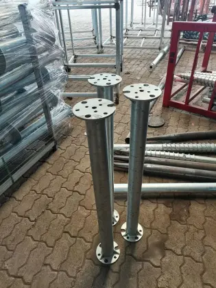 Spiral Piles Ground Screw Pile Foundation