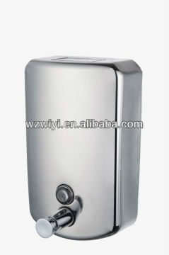 1000ML - More capacity, Various Shape Design SS 304 Soap Dispenser with Key