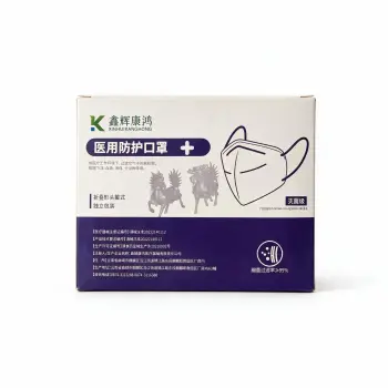 Sterile KN95 Respirator Face Mask