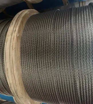 1X19 stainless steel wire rope 12mm 304