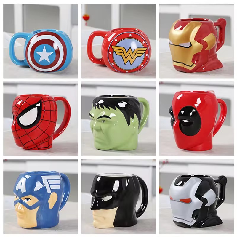 Marvel & Superhero - themed Ceramic Mugs