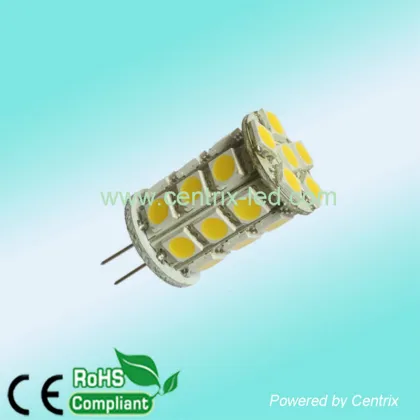 27pcs smd 5050 Apply for "Electronic transformer" led lights g4