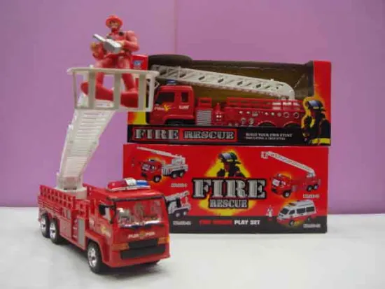 FRICTION FIRE ENGINE SET