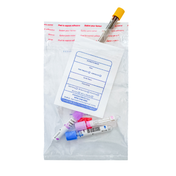 Prezzo competitivo in plastica Mosate usate LDPE Zi Zip Polytilene Biohazard Gaming Borsa per laboratorio