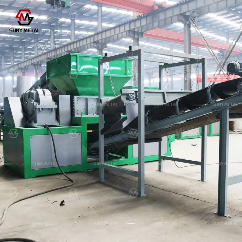Double Shaft Shredder for Sale