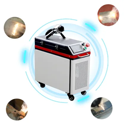 300W Pulse Laser Cleaning Machine