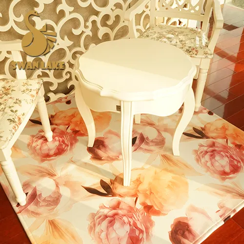 Reasonable Prices Industrial Quality Patterned Kids Carpets