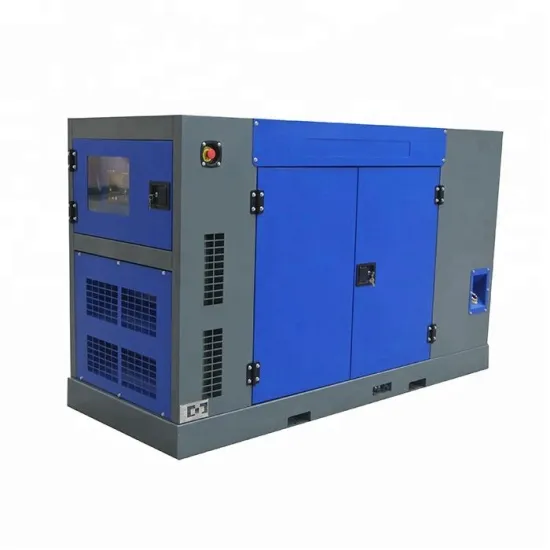 30kW motor generator silnet type for sale