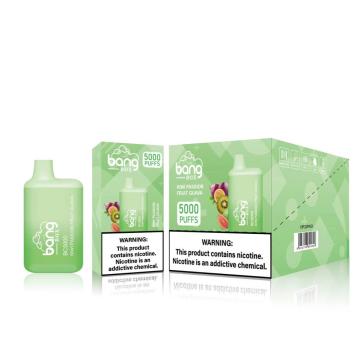 Bang BC 5000PUFFS Disposable Vape Rechargeable Type-C