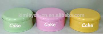 cake storage canister container cake storage tins