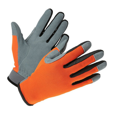 Gants d'écran tactile de fibre conductrice de fil acrylique