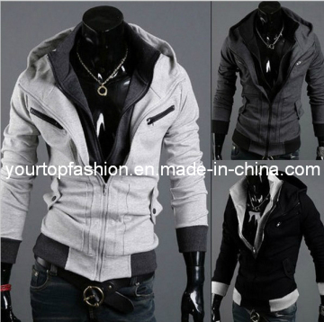 Hot Sell Men's Cotton Winter Hoodies Designer Cardigan Coat Mens Sports Casual Sweatshirt Cheap Jackets for Men