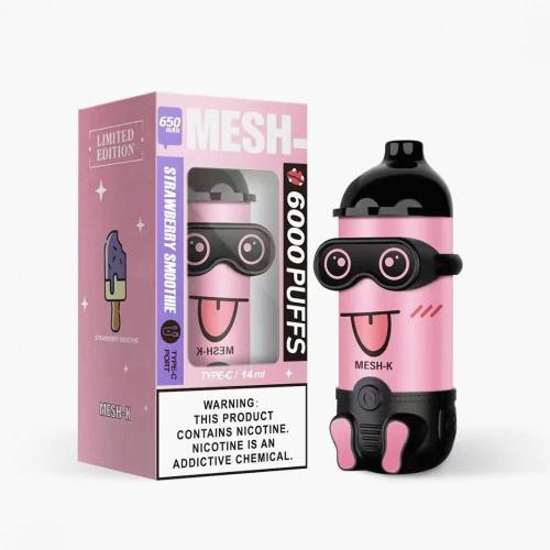 Sabores Mesh-X 6000 Puffs Precio en stock