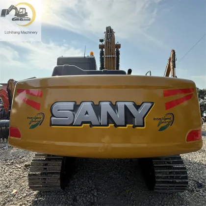 High-Quality Second Hand SANY 115C Digger Construction Machinery