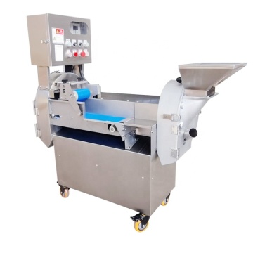 Automatischer kommerzieller Multifunktions -Würfelschneider für Obst und Gemüse