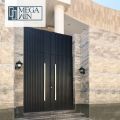 Aluminum Exterior Security Front Entry Doors For Houses
