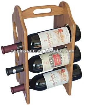 Hot selling bamboo wine rack , antique furniture / living room furniture.