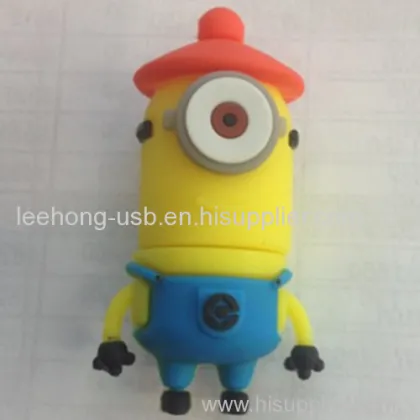 Movie Cartoon Figure Minions Usb Memory Stick 