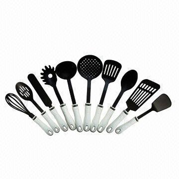 10pcs Nylon Kitchenware Set/Utensils