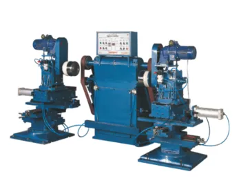 Double heads Horizontal auto sanding machine polishing
