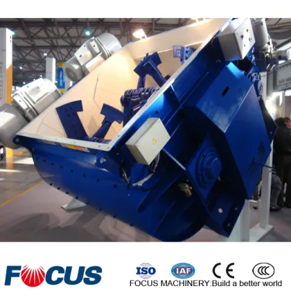 180m³/h Construction Equipment Concrete Mixer for Sale