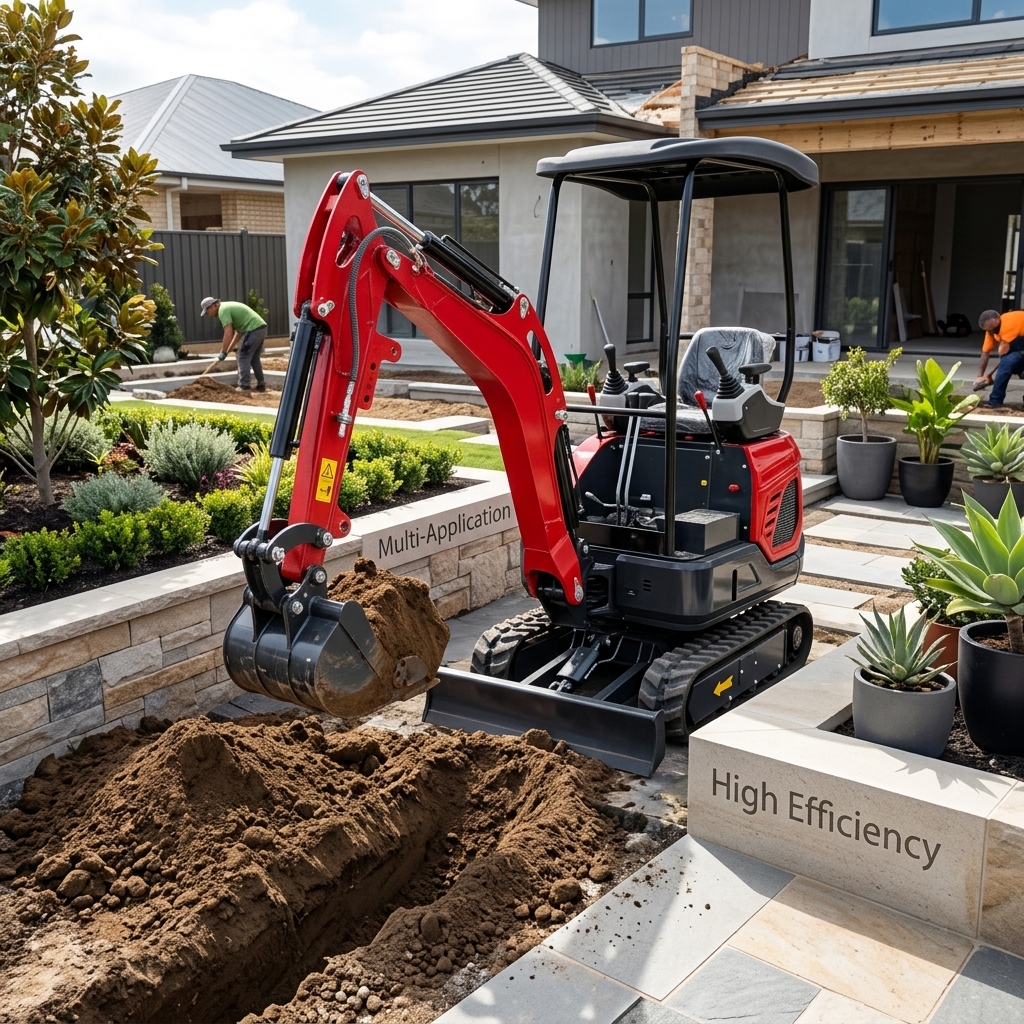 20C mini excavator