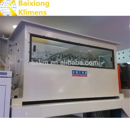 Strong plastic film grinder crusher