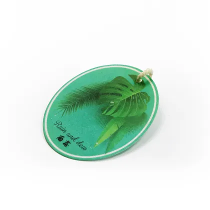 High-Quality Hanging Car Paper Air Freshener Natural Perfume
