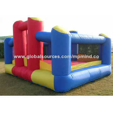 Inflatable Bouncer with ASTM, UL (USA) EN71, CE, EMC and GS Marks