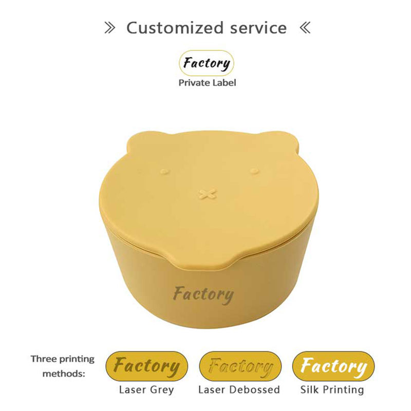 silicone snack container MFZ-C014