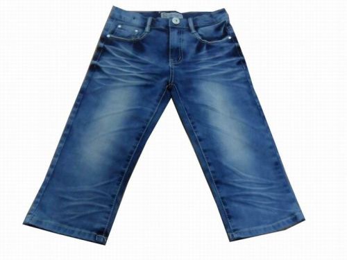 Long, Short Boys Cotton Denim Trousers Boutique Childrens Clothing Custom Made