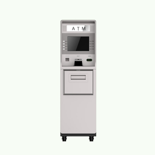 Máy rút tiền nhãn trắng ATM