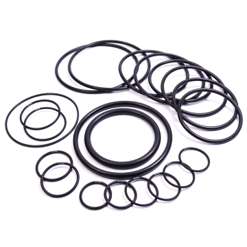 Anti-Aging Rubber O-Rings for Excavator Ore Kits - PTFE NBR EPDM FKM Silicone 20-90 Shore