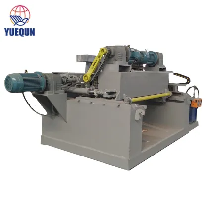 Automatic Woodworking Linyi Log Debarker Machine for Wood Plywood Production
