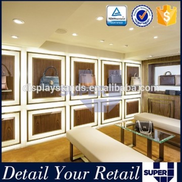 golden supplier high end retail handbags global luxury store fixtures